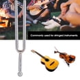 thumbnail image 4 of Accesorio para instrumentos de cuerda, diapasón, instrumentos de cuerda, piezas de instrumentos musicales, diapasón de acero inoxidable, máxima eficiencia, 4 of 7