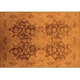 thumbnail image 1 of Ahgly Company Indoor Rectangle Oriental Orange Industrial Area Rugs, 8' x 10', 1 of 4