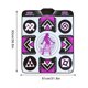 thumbnail image 3 of Fiudx Ofertas de la semana Inducción inalámbrica Yoga Dance Mat Computadora Yoga Aeróbicos Máquina de baile, 3 of 7
