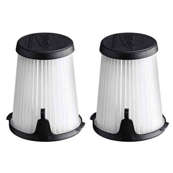 Milwaukee Tool 3 in. Replacement Filters (2-Pack)