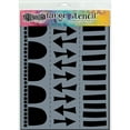 thumbnail image 2 of Dyan Reaveley's Dylusions Stencils 9"X12"-Arrow Border, Pk 2, Dylusions, 2 of 2