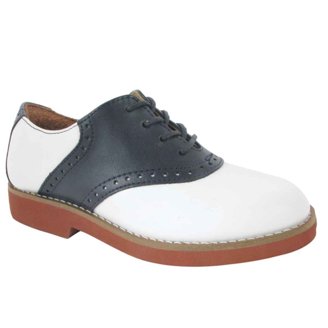 School Issue Boys Tan Suede Oxford Leather Upper Lace Up  display picture 3