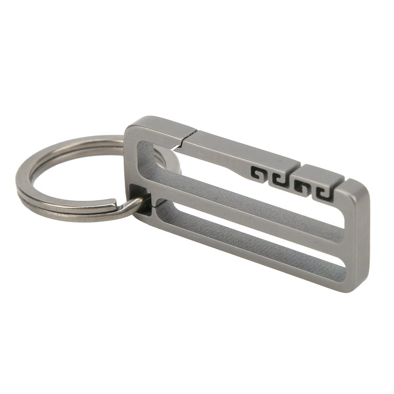 Belt Clip, Metal Belt Clip Light In Weight Fine Craftsmanship For Keys For  Outdoor Insert Buckle 