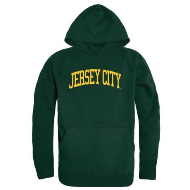 W Republic 547-456-FOR-04 New Jersey Institute of Technology City Knights  College Hoodie, Forest Green - Extra Large