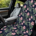 thumbnail image 2 of KUIFORTI Multi-Use Car Seat Cover Running Towel - Premium Microfiber Protector for Sedans/Trucks/SUVs/Vans (Yoga Mat, Sweat Towel, Car Accessories), Tropical Flower Leaf, 2 of 8