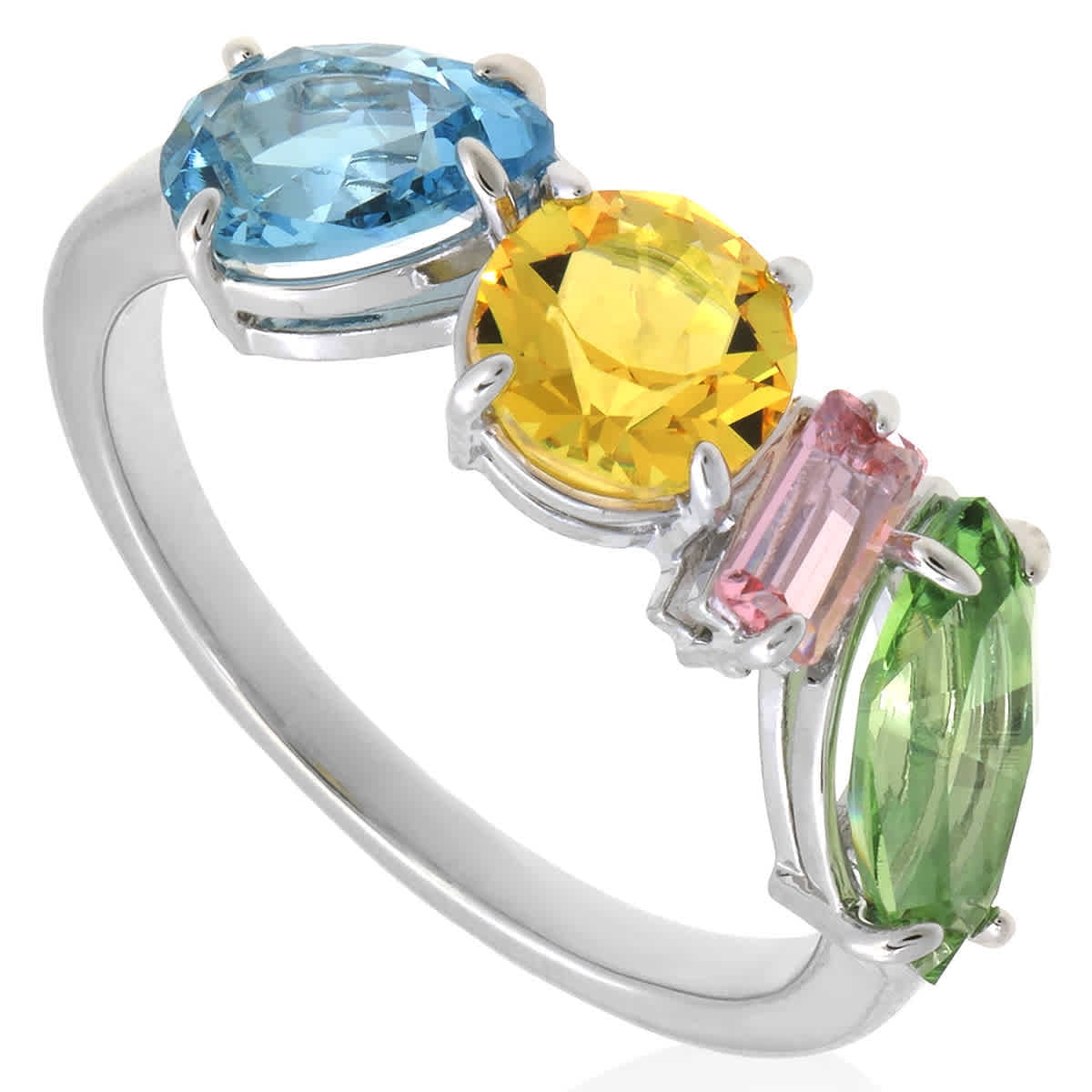 Swarovski Iconic Swan Ring- Size 52 - Walmart.com