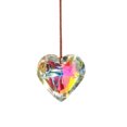 thumbnail image 5 of 3D Hanging Heart Suner Prism Crafts Sunlight Reflection Multi-angle Cutting Process Home Decoration Pendant, 5 of 7
