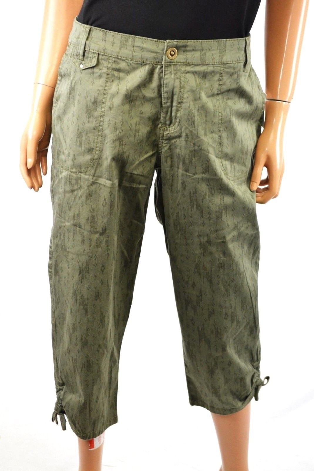 green capris