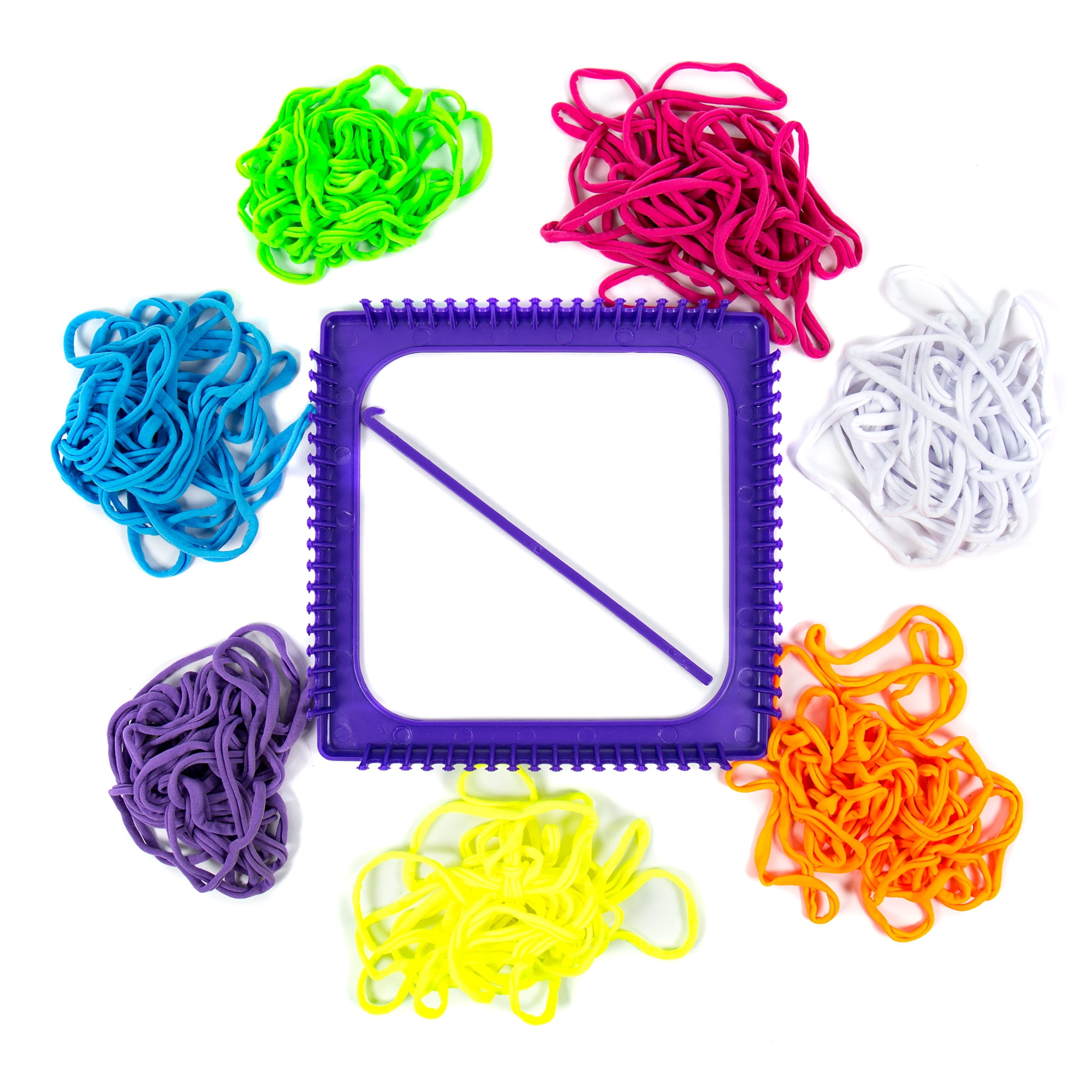 Made by Me Easy Steps Weaving Loom Activity Kt, Includes 165 Colorful Craft  Loops 