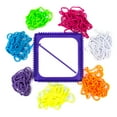 thumbnail image 3 of Made by Me! Easy Step Multi-color Weaving Loom, Boys and Girls, Child, Ages 5+, 3 of 7
