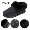 thumbnail image 1 of Zapatos Deslizados Pies Hinchados Diabéticos para Mujeres Ancho Con Cierre Ajustable Los Neuropatía, 1 of 9