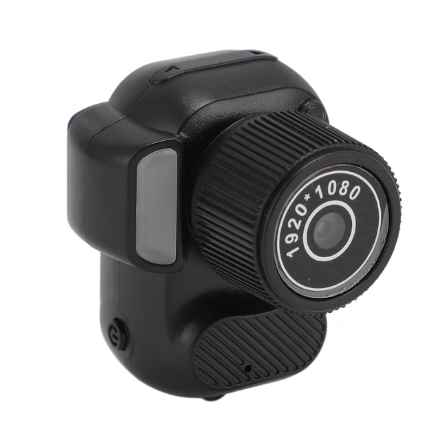 Cámara Digital, 180mah 90 ángulo De Visión Pequeña Cámara Digital COMS Sensor 30fps Para Viajes