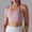 Pink, variant on REORIAFEE Ribbed Sports Bras for Women U Back Sports Bra Medium Support Padded Bra Wireless Medium Impact Sports Bra Padded Yoga Workout Bra Quick Drying Tops Black L