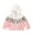 r-240Light Pink1, variant on MEZZALL Girls Jacket Long Sleeve Winter Warm Coat Cute Leopard Print Trim Zip Up Outerwear Toddler Kids Coats Boho Child Streetwear