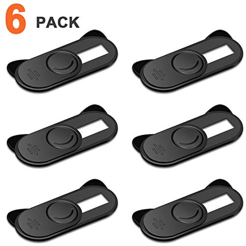 Webcam Cover 6 Pack Ultra Thin Camera Cover Blocker Sliding Shield With Stickers For Laptop Macbook Pro Air Imac Mac Mini Iphone Surface Pro Echo Show Camera Privacy Protector Anti Spy Walmart Com Walmart Com