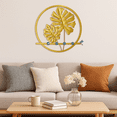 thumbnail image 4 of PandS Tropical Monstera Wall Sculptures 5 Count, 4 of 7
