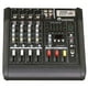 thumbnail image 1 of Mezcladora MIX4AMP3 Soundtrack Amplificada 4 Canales 2x150 W SOUNDTRACK Reproductor USB/SD Card, 1 of 2