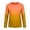 c-1136Orange670, variant on MEZZALL Children Swim Tops Boys Long Sleeve O-Neck Rash guard Swimwear Gradient Sun Shirt For Kids Toddler Leisure Summer Beachwear