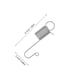 thumbnail image 2 of OULII 10Ud Muelles Extendidos Con Doble Gancho Para Construcción Y Maquinaria Industrial, 2 of 7