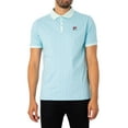 thumbnail image 2 of Fila Classic Vintage Stripe Polo Shirt, Blue, 2 of 5