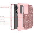 thumbnail image 2 of Funda LONTECT para Samsung Galaxy S25 Ultra 5G a prueba de golpes, 2 of 7