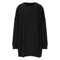 thumbnail image 5 of Timegard Sweatshirts for Women Plus Size Crewneck Pullover Drop Shoulder Long Sleeve OversizedTops, 5 of 6