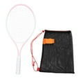 thumbnail image 4 of Vsenkes Kids Tennis Racket 21 inch Child Racquet Iron Alloy Frame High Strength Strings Professional for Training Garden Recreational Pink, 4 of 9
