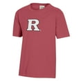 thumbnail image 2 of Youth  Scarlet Rutgers Scarlet Knights Logo Comfort Wash T-Shirt, 2 of 3