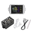 thumbnail image 3 of Wireless Voltmeter Current Voltage Power Meter Voltage Current Digital Multimeter LCD Screen Wireless Meter Voltage Tester LCD Display for Voltage Current ANGGREK Otros, 3 of 8