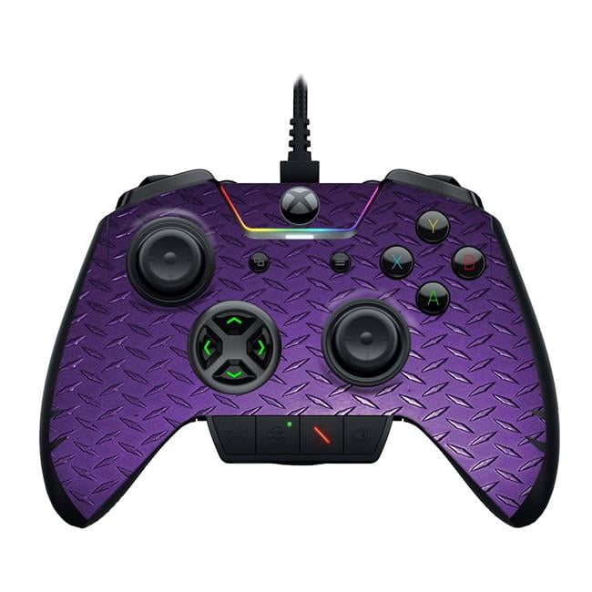 Dimond Pack Razer MightySkins RAOUL-Purple Diamond Plate Skin for Razer Wolverine ...