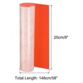 thumbnail image 2 of Self-Adhesive Velvet Patches Repair Patches Orange 58"x8" 2 Pack, 2 of 5