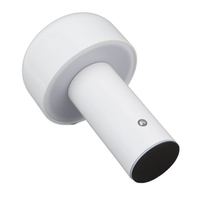 Lámpara de Seta Portátil Con Control Tactil, Luz de Escritorio LED CON ATENUACION DE TRES Colores, Batería Recargable, Para Dormitorio, Pareja y Cena