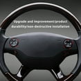 thumbnail image 3 of Xingzhi Interior Switch Wireless Controls Button Multifunctional Steering Wheel Key Controlling Controller Vehicle Replacements Grey W164 with Base High, 3 of 6