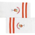 thumbnail image 3 of JUUNthy Mens Womens Cotton Crew Socks, Breathable Soft Non-Slip Stripe Graphic Casual Athletic Socks Orange, 3 of 11