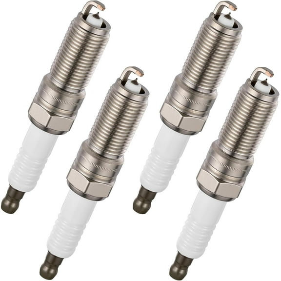 BDFHYK 6720 Iridium Spark Plugs Compatible with Jeep Wrangler for Chrysler Pacifica Town & Country Voyager Town & Country for Dodge Caravan Grand Caravan for VW Routan 3.3L 3.8L V6, Set of 4