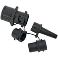thumbnail image 3 of Mosiee New Practical Quality Nozzles Up-Pump Hose Connector Inflatable Boat Lightweight Multi-Function 4 Nozzle Adapter, 3 of 8