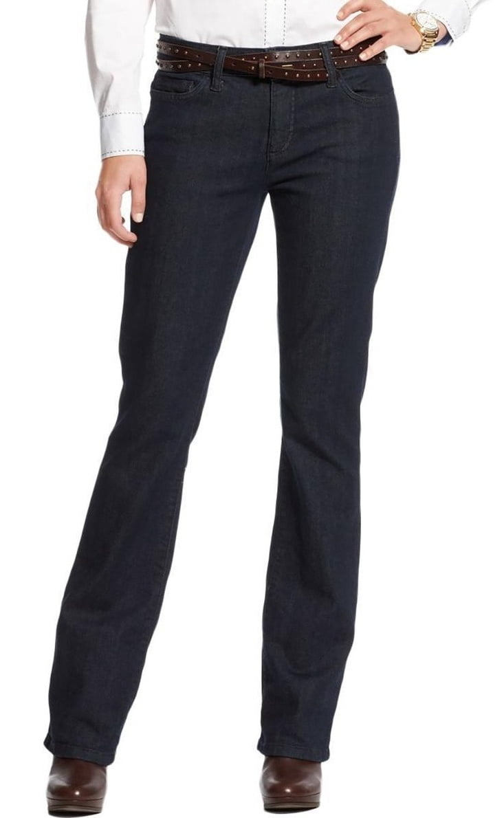 Tommy Hilfiger Tommy Hilfiger NEW Blue Womens Size 10 MidRise Dark