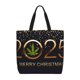 thumbnail image 1 of Balery 2025 And Merry Christmas Bolsa de Mano para Mujeres con Cremallera, Bolsa de Gimnasio con Compartimentos, Bolsa para Laptop, Bolsa para Trabajo, 1 of 7