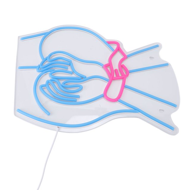 Lista de neón de la dama, decoración de la señal romántica de neón romántico usb enchufe en la Fiesta para la fiesta para el club para el club