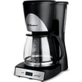 thumbnail image 2 of CAFETERA 12 TAZAS COLOR NEGRO MARCA KOBLENZ KOBLENZ CKM-212 IN/, 2 of 2