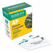 AP Human Geography Flashcards, Sixth Edition: Up-to-Date Review