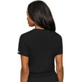thumbnail image 5 of Med Couture Touch Scrubs Top For Women V-Neck Tuck In MC7448, 5 of 6