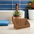 thumbnail image 4 of SHOWERORO Cesta Para Almacenamiento De En Pared Material Plástico Rattan Color Con Instalación Sin Taladro, 4 of 6