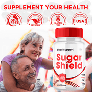 Sugar Shield Maximum Strength Blood Support Supplement 3 Pack 180 Capsules