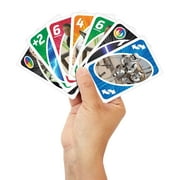 UNO Star Wars Card Game for Kids & Family, 2-10 Players, Ages 7 Years & Older