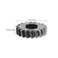 thumbnail image 2 of BEADCEST Motor Gear Para Reparación De En Material Resistente De 19 Color Plata, 2 of 7