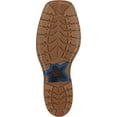 thumbnail image 4 of Tony Lama Men's Bowie Oak Western Boot Broad Square Toe - XT5104 10 EE  US, 4 of 6