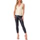 thumbnail image 2 of TOP METÁLICO ENVUELTO INSPIRADOR CHIC PARA MUJERES, SIN MANGAS, ESCOTE EN V, LIGERO, CON FRUNCIDOS, TALLA S, DORADO CLARO, 2 of 6
