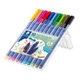 thumbnail image 2 of Marcadores de Punta de Fibra STAEDTLER 323 Triplus Color 1.0 mm Paquete de 10, 2 of 8