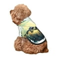 thumbnail image 5 of Sikiie Watercolor Turtle3 Dog Hoodie,Dog Clothes,Dog Sweatshirt ,Dog Shirt, Dog Clothes for Puppy Kitten Small Dogs Cats-XX-Large, 5 of 7